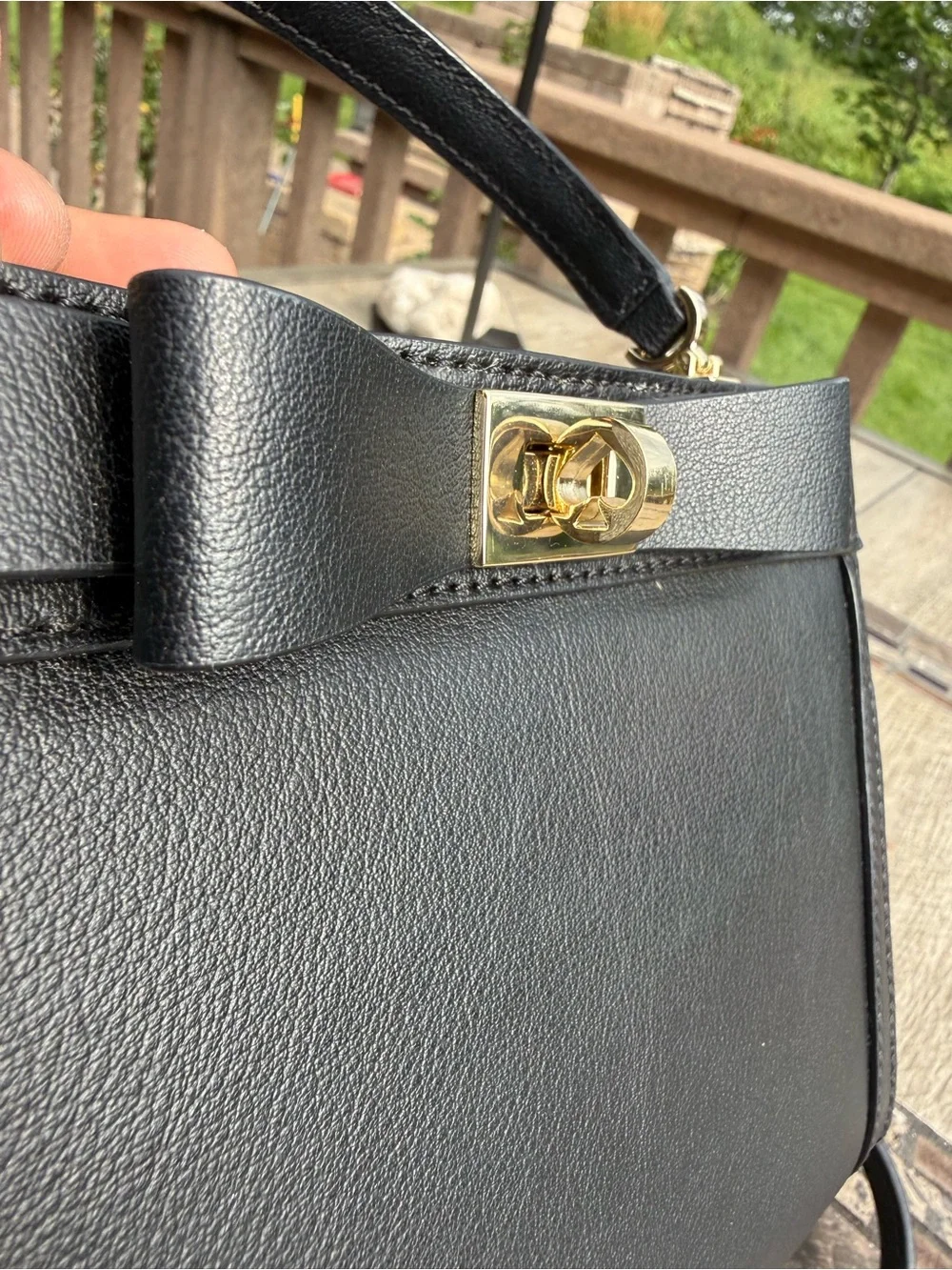 NWOT Kate Spade New York Mayfair Drive Mini Tullie satchel Crossbody Black bag
